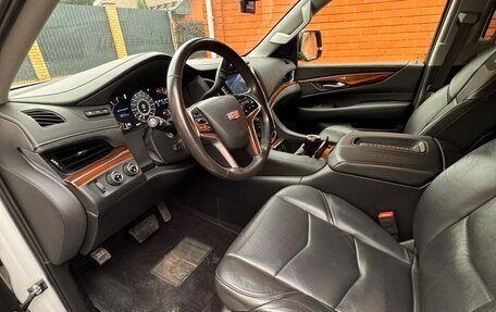 Cadillac Escalade IV, 2018 год, 5 750 000 рублей, 10 фотография