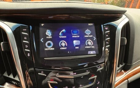 Cadillac Escalade IV, 2018 год, 5 750 000 рублей, 15 фотография