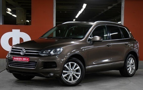 Volkswagen Touareg III, 2013 год, 1 798 000 рублей, 1 фотография