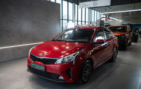 KIA Rio IV, 2020 год, 1 649 000 рублей, 1 фотография