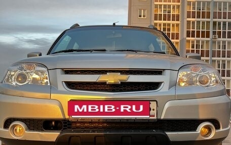 Chevrolet Niva I рестайлинг, 2014 год, 770 000 рублей, 9 фотография