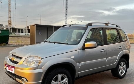 Chevrolet Niva I рестайлинг, 2014 год, 770 000 рублей, 10 фотография