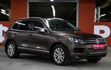 Volkswagen Touareg III, 2013 год, 1 798 000 рублей, 3 фотография