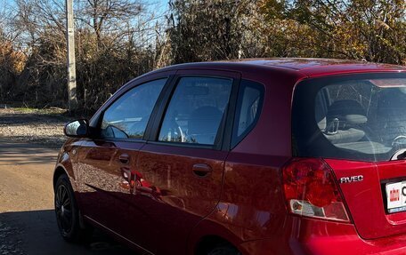 Chevrolet Aveo III, 2007 год, 450 000 рублей, 4 фотография