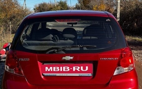 Chevrolet Aveo III, 2007 год, 450 000 рублей, 5 фотография