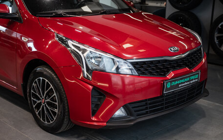 KIA Rio IV, 2020 год, 1 649 000 рублей, 5 фотография