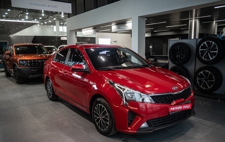 KIA Rio IV, 2020 год, 1 649 000 рублей, 4 фотография