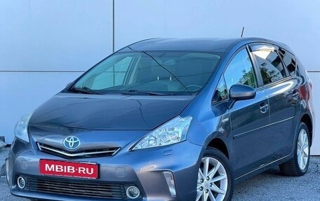 Toyota Prius v (+) I (ZVW40/41) рестайлинг, 2013 год, 1 299 999 рублей, 1 фотография