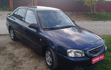 Hyundai Accent II, 2008 год, 450 000 рублей, 1 фотография