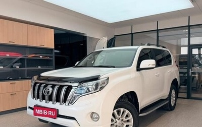 Toyota Land Cruiser Prado 150 рестайлинг 2, 2014 год, 3 200 000 рублей, 1 фотография