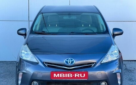 Toyota Prius v (+) I (ZVW40/41) рестайлинг, 2013 год, 1 299 999 рублей, 2 фотография