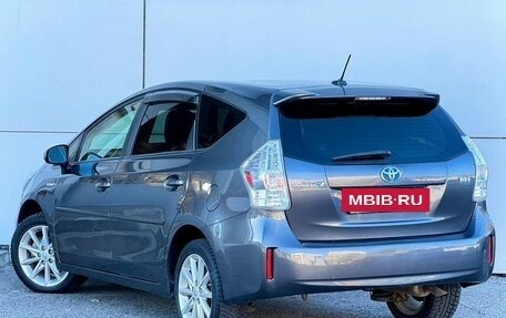Toyota Prius v (+) I (ZVW40/41) рестайлинг, 2013 год, 1 299 999 рублей, 13 фотография