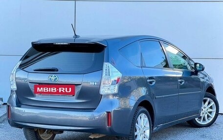 Toyota Prius v (+) I (ZVW40/41) рестайлинг, 2013 год, 1 299 999 рублей, 15 фотография