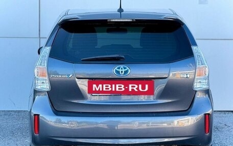 Toyota Prius v (+) I (ZVW40/41) рестайлинг, 2013 год, 1 299 999 рублей, 14 фотография