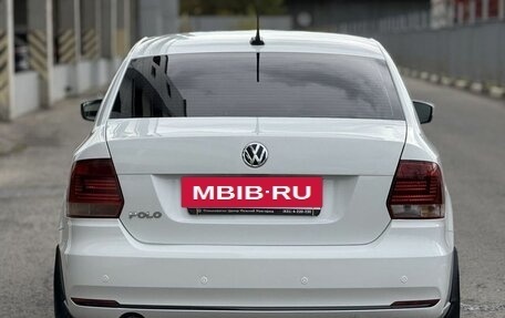 Volkswagen Polo VI (EU Market), 2019 год, 894 999 рублей, 5 фотография