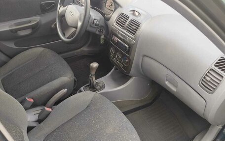 Hyundai Accent II, 2008 год, 450 000 рублей, 6 фотография