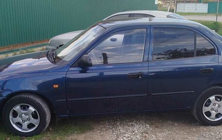 Hyundai Accent II, 2008 год, 450 000 рублей, 5 фотография