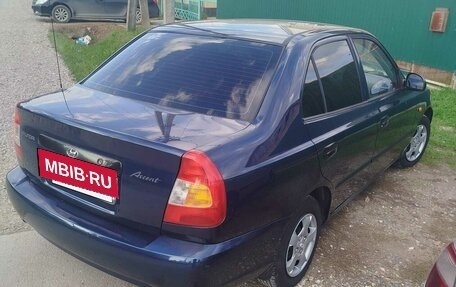 Hyundai Accent II, 2008 год, 450 000 рублей, 3 фотография