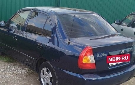 Hyundai Accent II, 2008 год, 450 000 рублей, 4 фотография