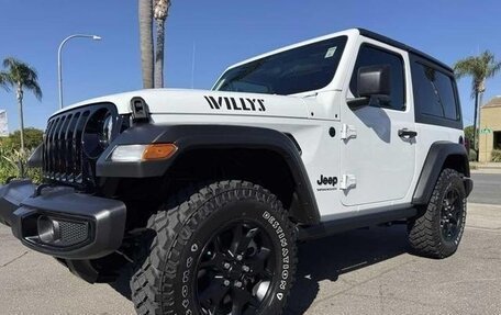 Jeep Wrangler, 2021 год, 3 711 000 рублей, 3 фотография