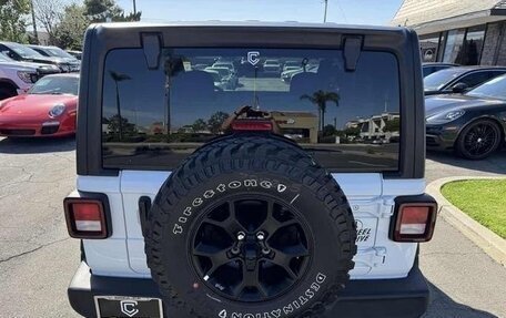 Jeep Wrangler, 2021 год, 3 711 000 рублей, 4 фотография