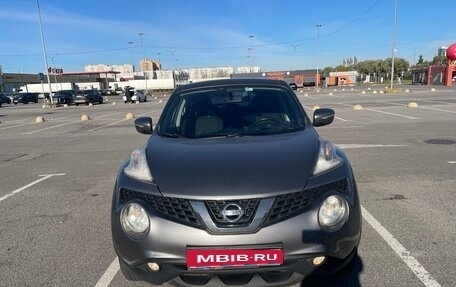 Nissan Juke II, 2014 год, 1 190 000 рублей, 1 фотография