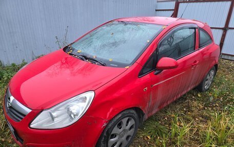 Opel Corsa D, 2010 год, 600 000 рублей, 1 фотография