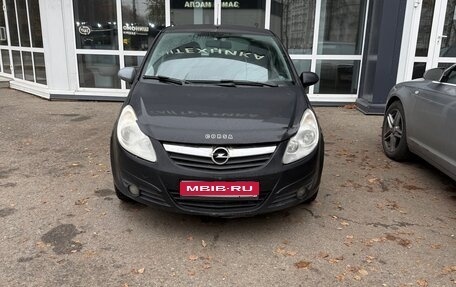 Opel Corsa D, 2007 год, 280 000 рублей, 1 фотография