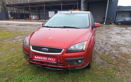 Ford Focus II рестайлинг, 2007 год, 350 000 рублей, 1 фотография