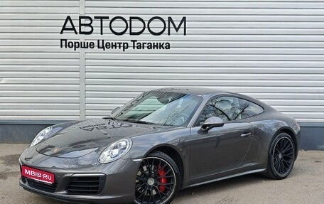 Porsche 911, 2016 год, 8 297 000 рублей, 1 фотография