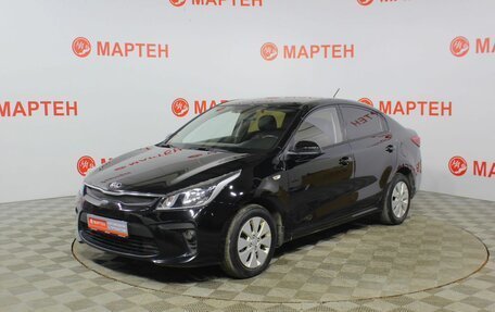 KIA Rio IV, 2020 год, 1 425 000 рублей, 1 фотография
