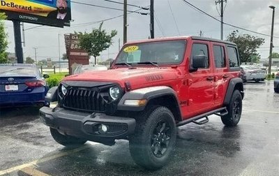 Jeep Wrangler, 2021 год, 3 950 000 рублей, 1 фотография