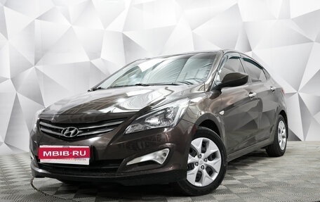 Hyundai Solaris II рестайлинг, 2016 год, 960 000 рублей, 1 фотография