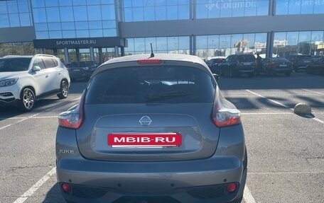 Nissan Juke II, 2014 год, 1 190 000 рублей, 2 фотография