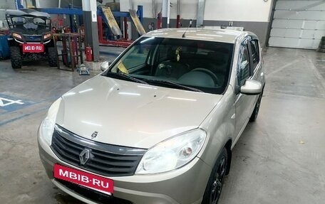 Renault Sandero I, 2012 год, 580 000 рублей, 12 фотография