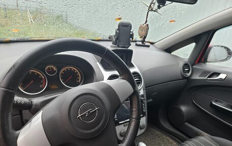Opel Corsa D, 2010 год, 600 000 рублей, 6 фотография