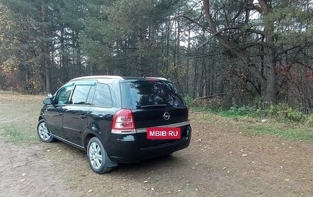 Opel Zafira B, 2012 год, 865 000 рублей, 14 фотография