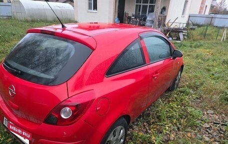 Opel Corsa D, 2010 год, 600 000 рублей, 3 фотография