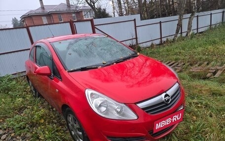 Opel Corsa D, 2010 год, 600 000 рублей, 4 фотография