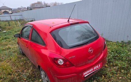 Opel Corsa D, 2010 год, 600 000 рублей, 2 фотография