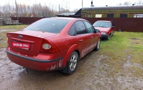 Ford Focus II рестайлинг, 2007 год, 350 000 рублей, 5 фотография