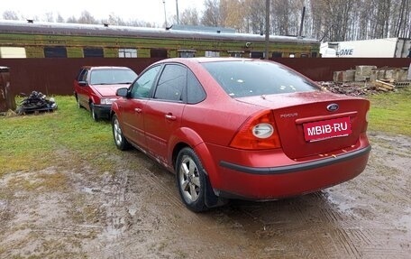 Ford Focus II рестайлинг, 2007 год, 350 000 рублей, 3 фотография