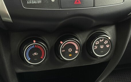 Mitsubishi ASX I рестайлинг, 2012 год, 1 169 000 рублей, 13 фотография