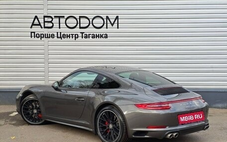 Porsche 911, 2016 год, 8 297 000 рублей, 4 фотография