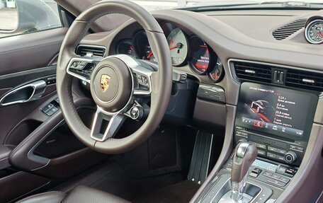 Porsche 911, 2016 год, 8 297 000 рублей, 10 фотография