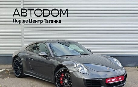 Porsche 911, 2016 год, 8 297 000 рублей, 3 фотография