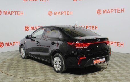KIA Rio IV, 2020 год, 1 425 000 рублей, 7 фотография