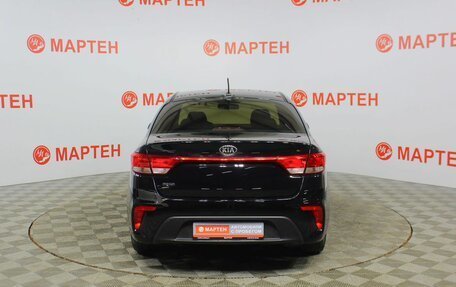 KIA Rio IV, 2020 год, 1 425 000 рублей, 6 фотография