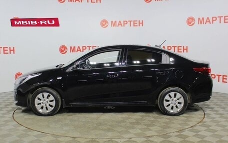 KIA Rio IV, 2020 год, 1 425 000 рублей, 8 фотография