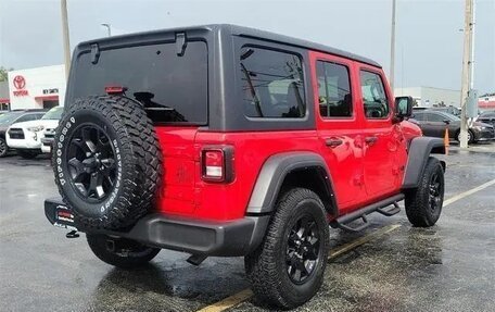 Jeep Wrangler, 2021 год, 3 950 000 рублей, 3 фотография